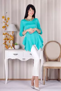 Туника Kingston Цвет: Ментоловый (54)