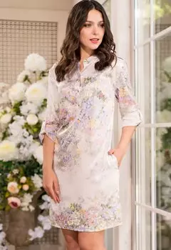 Туника Lilianna Цвет: Молочный (46-48)