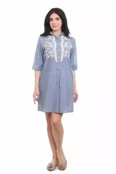 Туника London Цвет: Голубой (52)