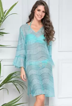 Туника Luciana Цвет: Бирюзовый (42-44)