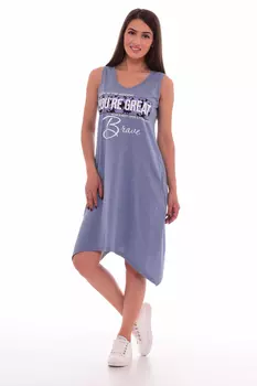 Туника Malachai Цвет: Индиго-Меланж (46)