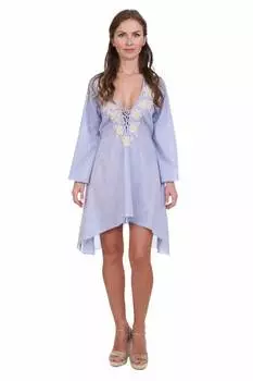 Туника Meggie Цвет: Голубой (42-46)