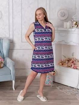 Туника Natali Цвет: Синий (44)