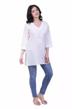 Туника Natalie Цвет: Белый (54)