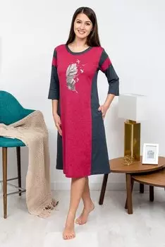 Туника Paradiz Цвет: Бордовый (48)