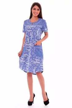 Туника Pearl Цвет: Светлый Джинс (48)