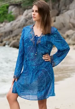 Туника Riviera Цвет: Голубой (54-56)