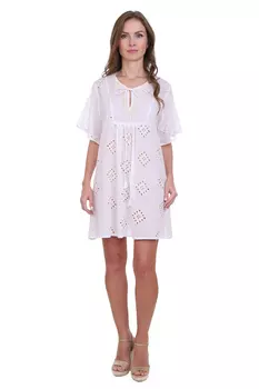 Туника Sara Цвет: Белый (46-50)