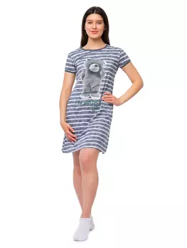 Туника Серый мишка (48)