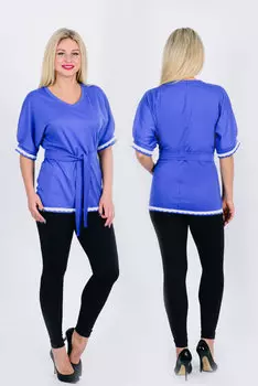 Туника Siberian Цвет: Васильковый (46)