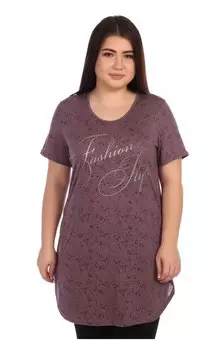 Туника Таира цвет: лиловый (46)