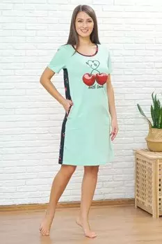 Туника Vishenki Цвет: Салатовый (54)