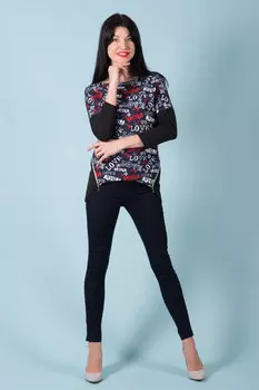 Туника Yardena Цвет: Черный (48)