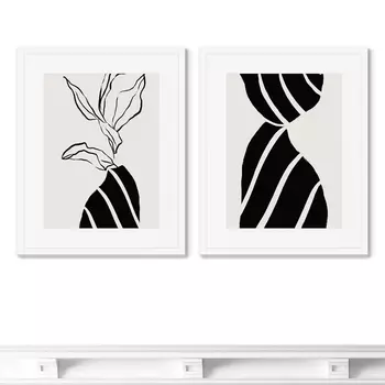 Two sidekicks (42х52 см - 2 шт)