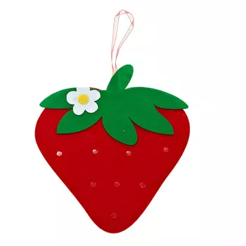 Украшение подвесное Клубничка (24х28 см)