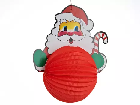 Украшение подвесное Санта Клаус (21х33х40 см)