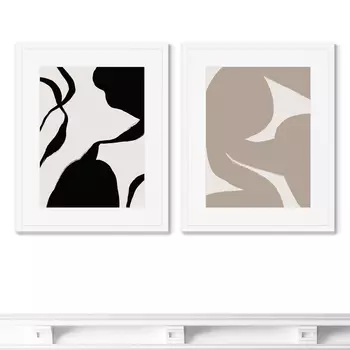 Unity and Opposites (42х52 см - 2 шт)