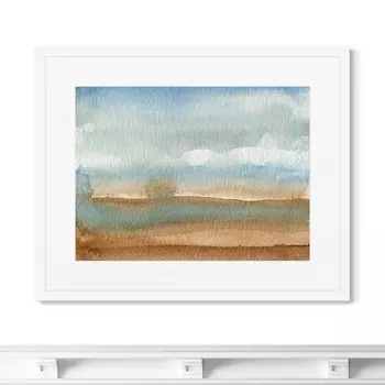 Valley landscape (42х52 см)