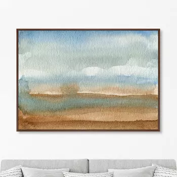 Valley landscape (75х105 см)