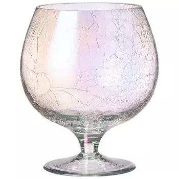 Ваза Aura cracle white (2000 мл)