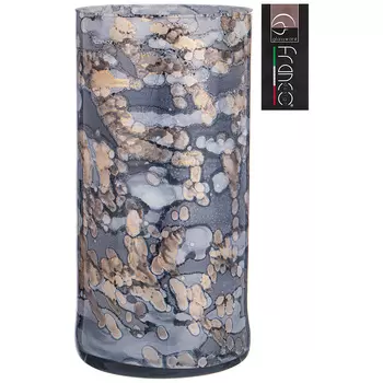 Ваза Aurora black (30х15 см)