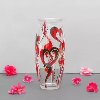 Ваза Avital (10х10х23 см)