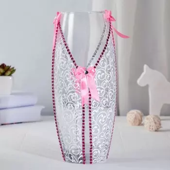 Ваза Ажурная (10х10х26 см)