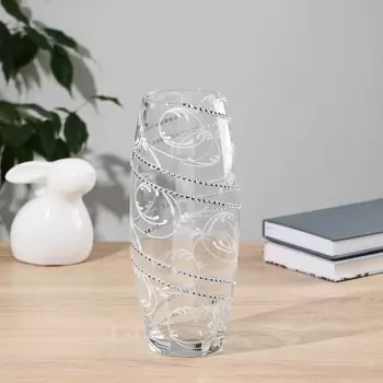 Ваза Ажурная (10х10х26 см)