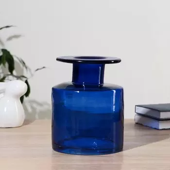 Ваза Берлинская лазурь (15х15х21 см)