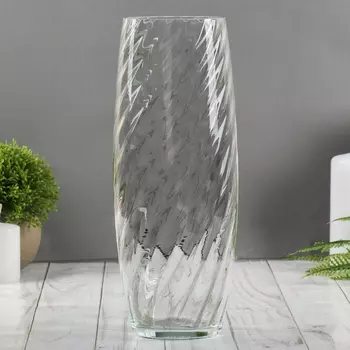 Ваза Бочка (10х10х26 см)