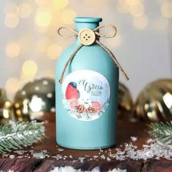 Ваза Чудеса рядом (14х7х7 см)