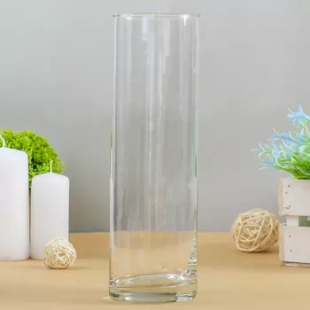 Ваза Цилиндр (8х8х25 см)