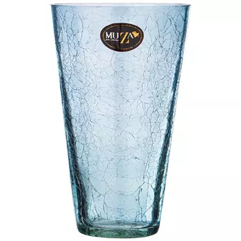 Ваза Cracle blue (24 см)