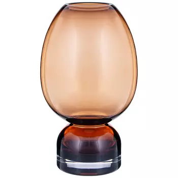 Ваза Darte amber (13х13х23 см)