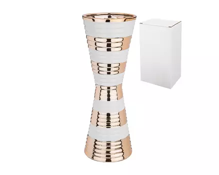 Ваза декоративная Bruno (14х14х40 см)