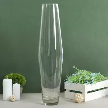 Ваза Диаболо (13х13х50 см)