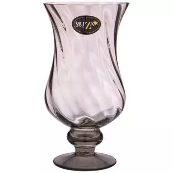 Ваза Elegia smoky (27 см)