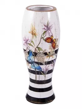 Ваза Emely (10х10х25 см)