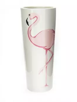 Ваза Фламинго (12х12х26 см)