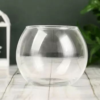 Ваза Флора (9х9х8 см)