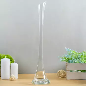 Ваза Фристайл (10х10х40 см)