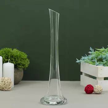 Ваза Фристайл (9х9х30 см)