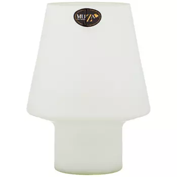 Ваза Gala satin white (24 см)