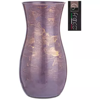 Ваза Golden marble lavender (26 см)