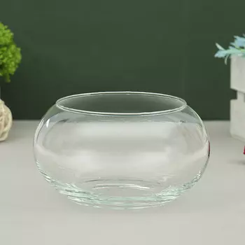 Ваза Гусеничка (14х14х9 см, 750 мл)