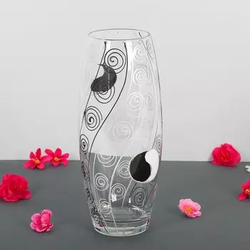 Ваза Инь-Янь (10х10х26 см)