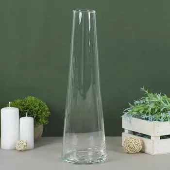 Ваза Коническая (12х12х39 см)