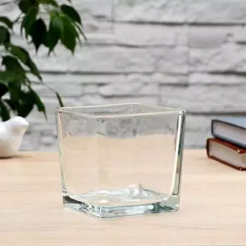 Ваза Кубик (500 мл)