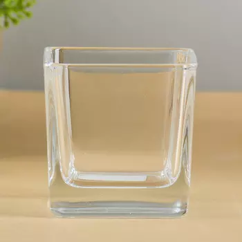 Ваза Кубик (6х6х6 см)