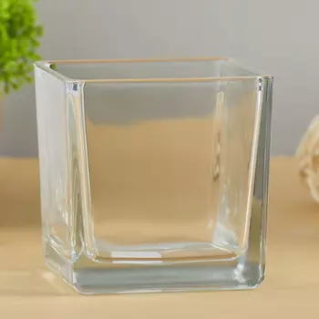 Ваза Кубик (8х8х8 см)